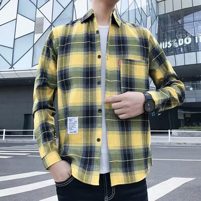 Abrigo Camiseta Térmica Slim Fit Coreana para Hombre - Diseño Moderno y Elegante