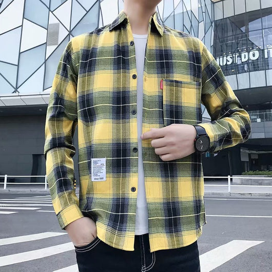 Abrigo Camiseta Térmica Slim Fit Coreana para Hombre - Diseño Moderno y Elegante