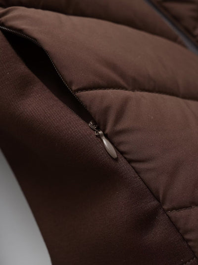 Abrigo Slim Fit con Capucha de Algodón para Otoño e Invierno - Image 14