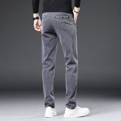 Pantalones Slim Fit Versátiles para Hombre - Corte Recto Moderno - Image 8