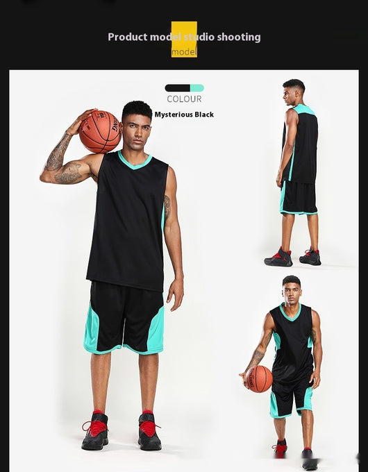 Uniforme de Baloncesto Profesional Transpirable - Conjunto Deportivo de Entrenamiento y Competencia - Image 16