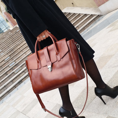 Bolso de Hombro Retro para Mujer con Gran Capacidad