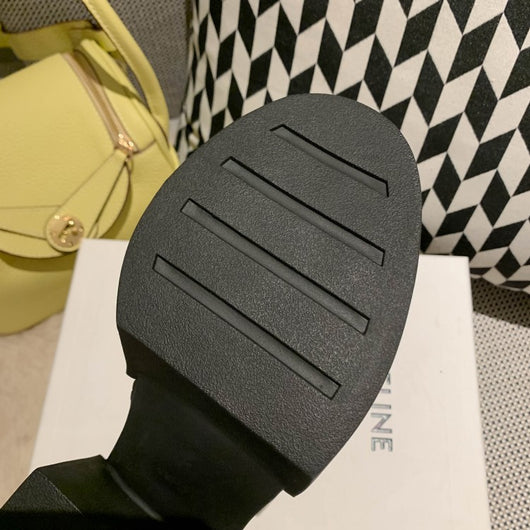 Zapato de Tacón Alto Grueso con Diamantes de Agua para Niña - Image 15