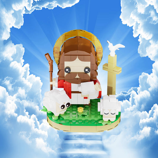 Juego de Bloques de Construcción Diseño Creativo Jesús Pastor