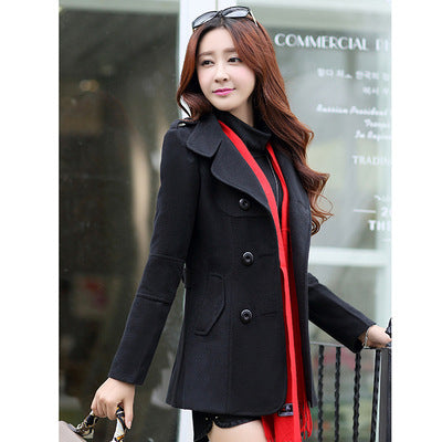 Abrigo de Lana para Mujer - Estilo Casual Otoño - Image 6