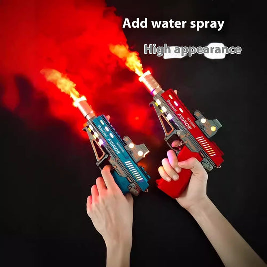 Pistola de Agua Eléctrica Infantil con Luz, Sonido y Música para Niños 1-3 Años