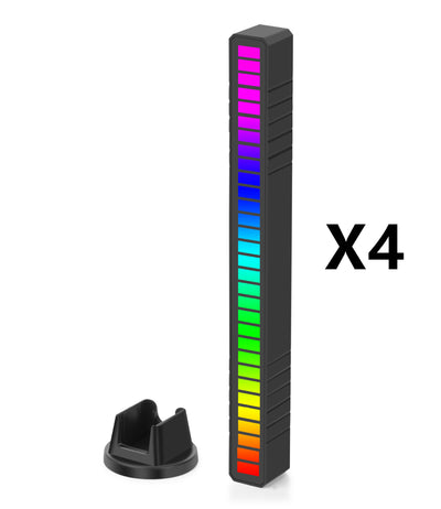 Luz LED RGB Sincronizada con Música - Control por Sonido USB - Image 14