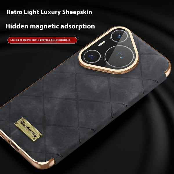 Funda Protectora con Rejilla de Diamante Electrochapado Antihuella