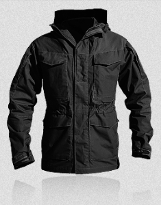Chaqueta Táctica M65 Estilo Militar Casual Impermeable - Image 8