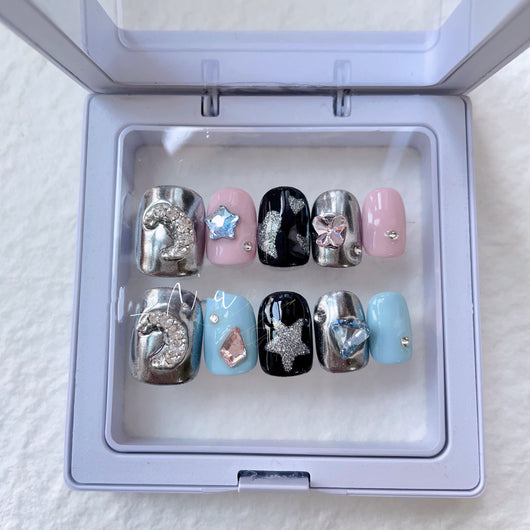 Parches de Uñas Star Girl - Image 6