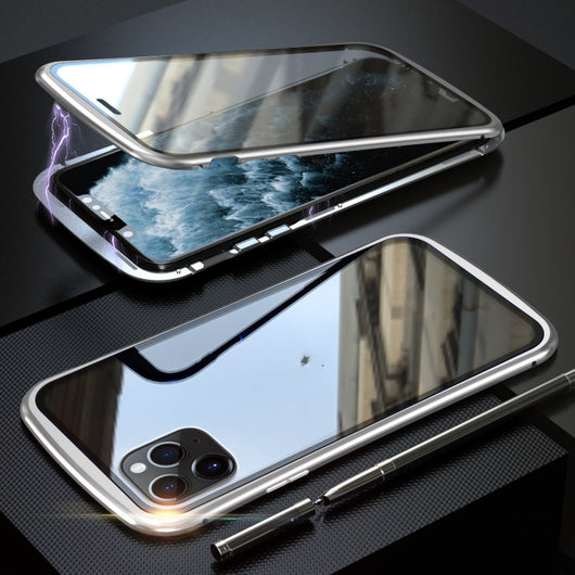 Funda de Cristal Doble Cara para Celular Modelo 11 - Image 9