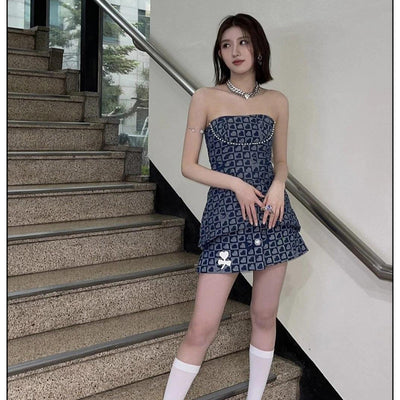 Vestido Envolvente Asimétrico de Diseño Exclusivo - Image 8