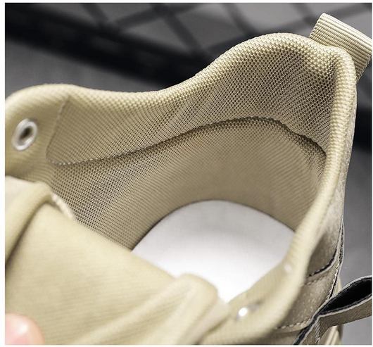 Botas Martin Casuales para Hombre con Cordones y Suela Antideslizante - Image 33