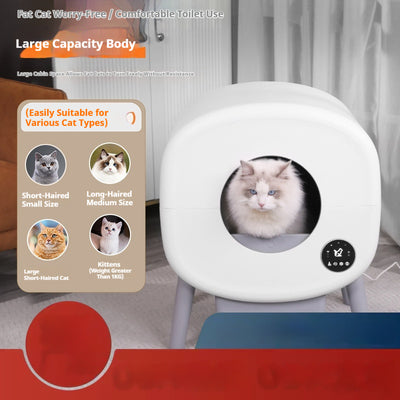 Arenero Automático Inteligente para Gatos - Image 2