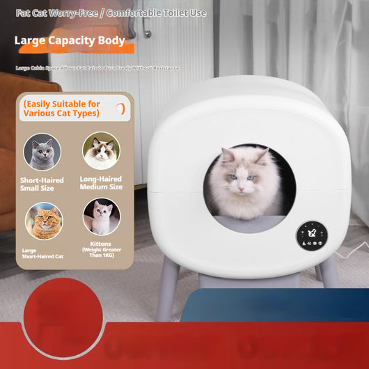 Arenero Automático Inteligente para Gatos - Image 2