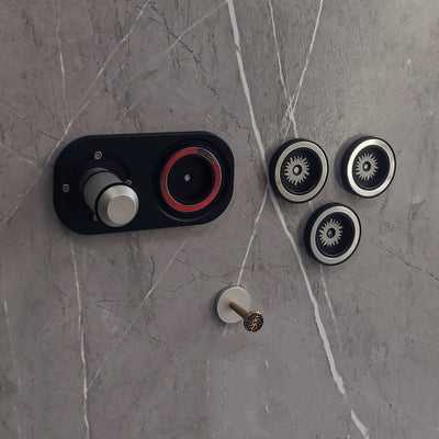 Organizador de Baño sin Perforaciones para Secador y Accesorios - Image 10