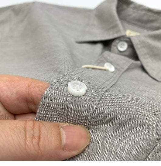 Camisa Retro de Lino y Algodón para Hombre - Estilo Japonés Transpirable - Image 58