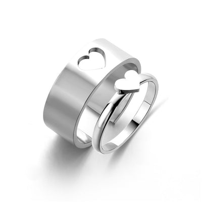 Anillo de Acero Titanio Minimalista y Versátil - Image 3