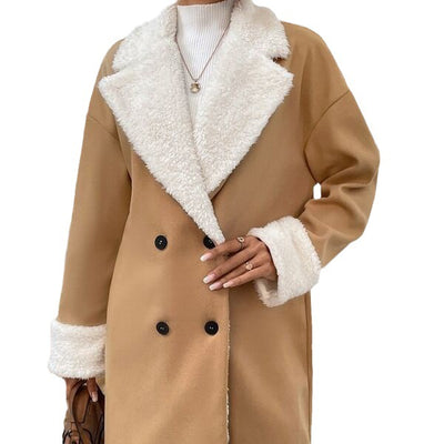 Abrigo de Lana Elegante para Mujer - Comodidad y Estilo Diario - Image 5