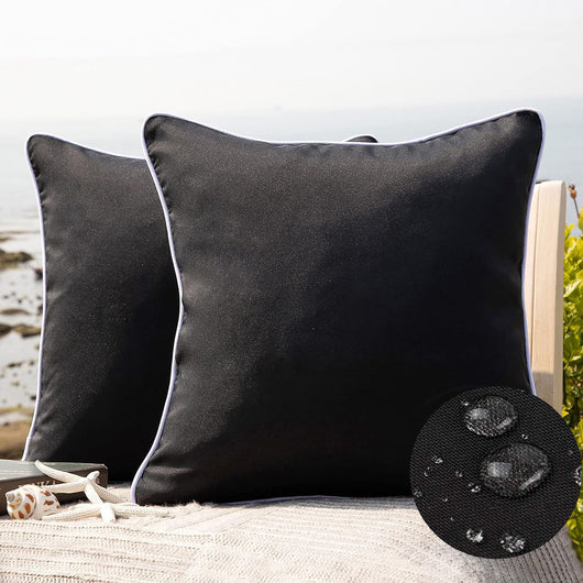 Funda de Cojín Decorativo Impermeable para Exterior - Almohada de Patio Resistente al Agua - Image 5
