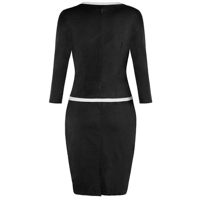 Blusa Mujer Manga Tres Cuartos con Efecto Capas - Image 12
