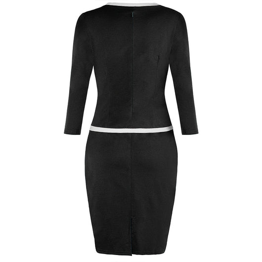 Blusa Mujer Manga Tres Cuartos con Efecto Capas - Image 12