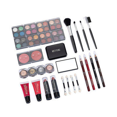 Paleta de Sombras y Labiales Coloridos - Set de Maquillaje Profesional - Image 6