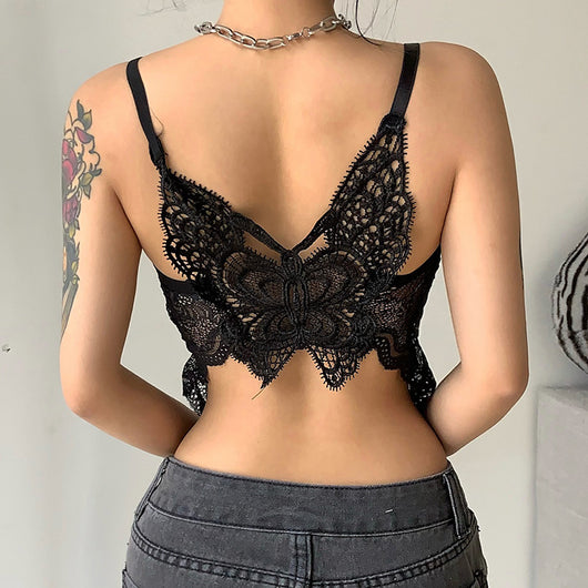 Blusa Deportiva con Soporte y Espalda Descubierta - Image 9
