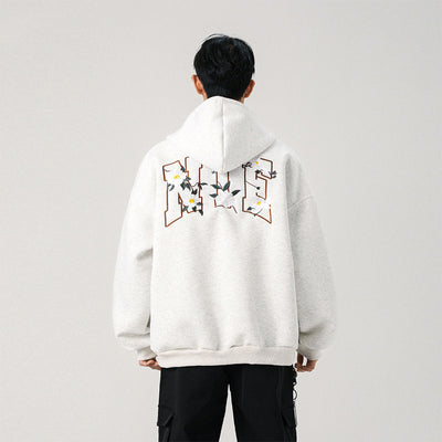 Sudadera con Capucha y Bordado para Hombre - Image 9