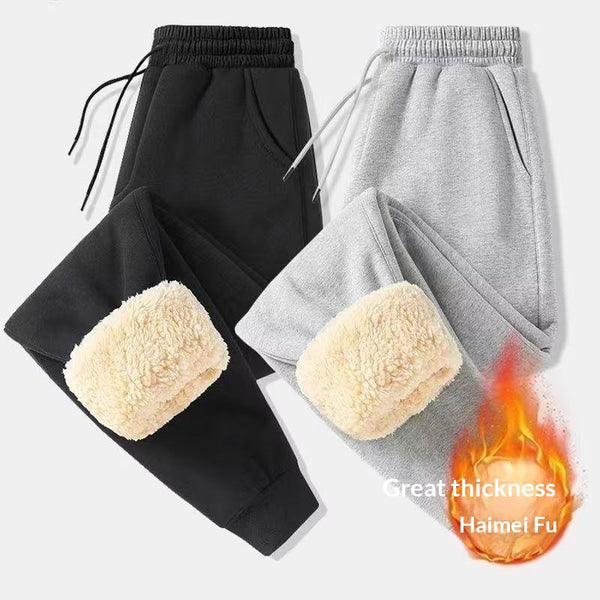 Pantalones Deportivos Holgados Acolchados para Hombre
