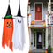 Decoración Halloween: Adornos Calabaza y Fantasmita con Sombrero