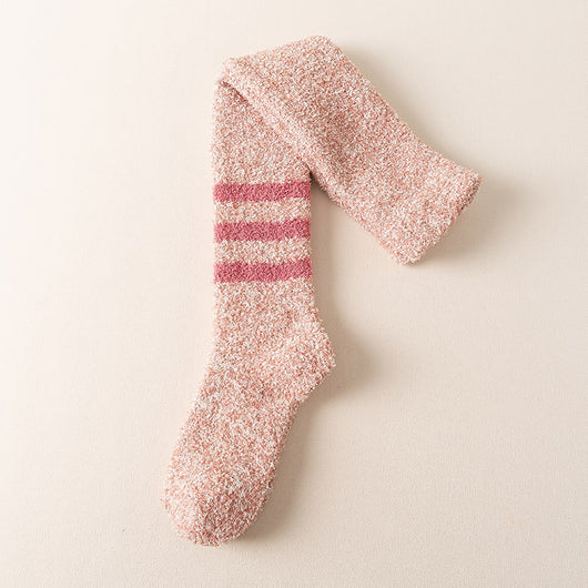 Calcetines de Terciopelo Coral para Dormir - Mujer