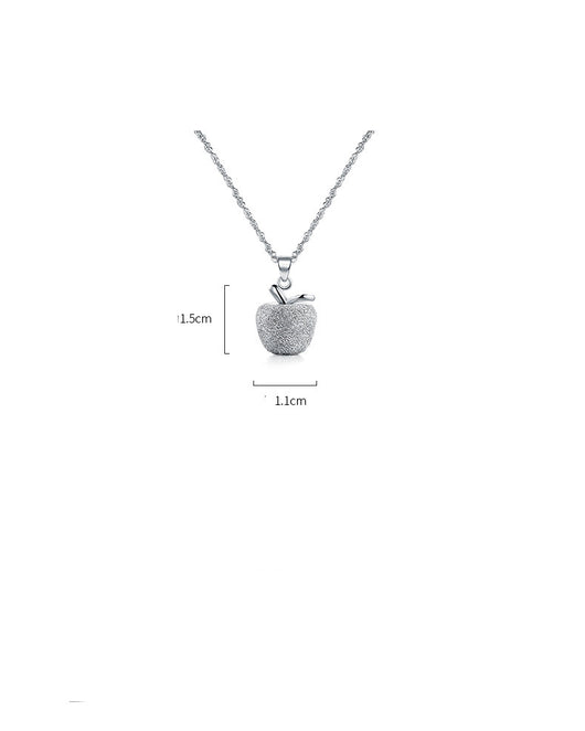 Collar de Plata Esterlina Personalizado con Acabado Mate - Image 4