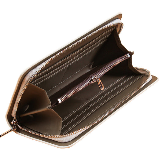 Cartera Larga para Hombre con Múltiples Compartimentos - Clutch de Gran Capacidad - Image 7