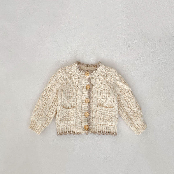 Suéter Tejido Niña Cuello Redondo Diseño Personalizado - Image 6