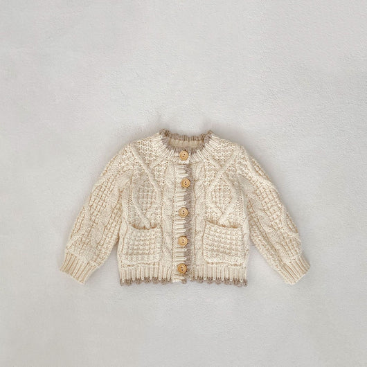 Suéter Tejido Niña Cuello Redondo Diseño Personalizado - Image 6