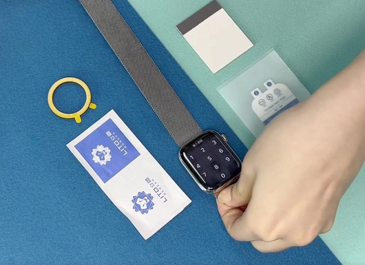 Protector de Pantalla Hidrogel TPU Completo para iWatch 8 - Image 11