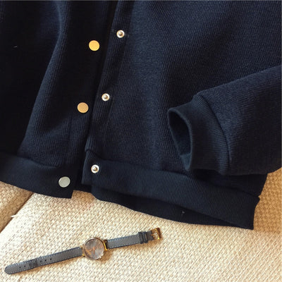 Uniforme de Béisbol con Cuello de Pie y Botones Simples - Image 3