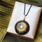High Frequency Guardian Stone Opal Necklace Men's And Women's Pendants Rotation of light