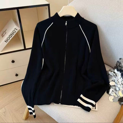 Cardigan con Cierre Diseño Moderno para Mujer - Image 7