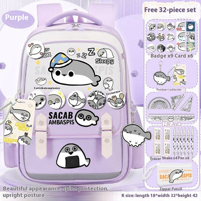 Mochila Escolar Ergonómica Turtle - Gran Capacidad y Alivio de Carga - Image 21