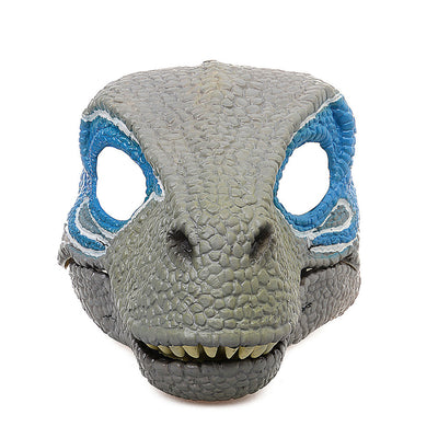 Máscara de Dinosaurio Animada con Boca Móvil para Fiestas de Halloween - Image 5