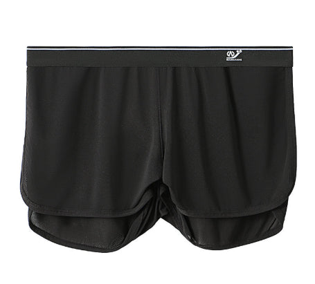Pantalones Cortos Deportivos Ice Silk con Malla Transpirable y Levantador de Cadera - Image 10