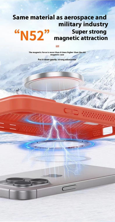 Funda Magnética de Malla Honeycomb para Teléfono - Image 17