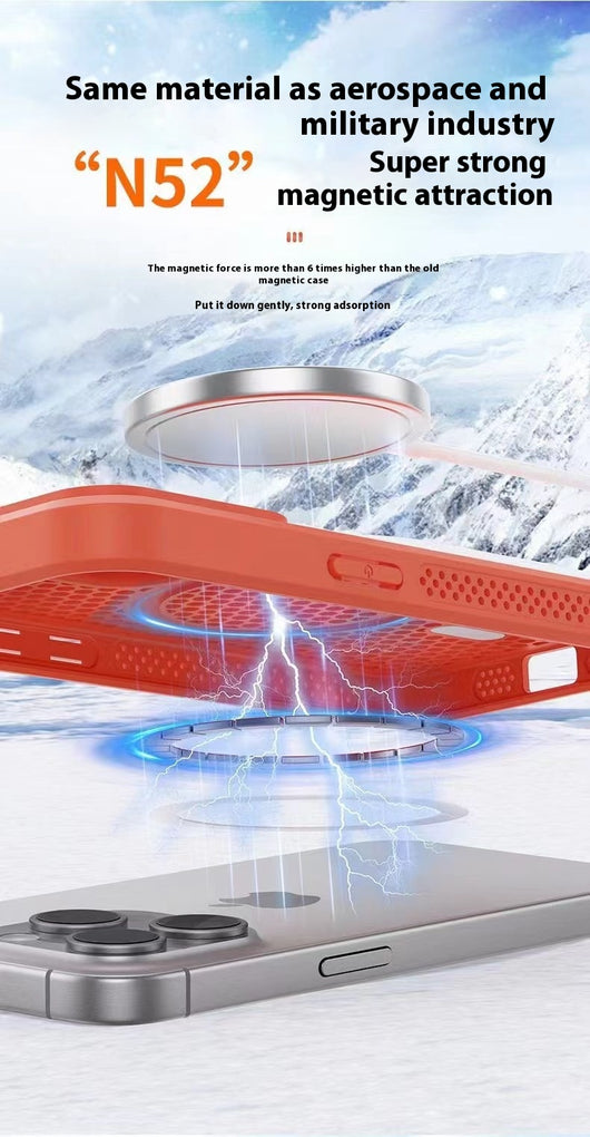 Funda Magnética de Malla Honeycomb para Teléfono - Image 17
