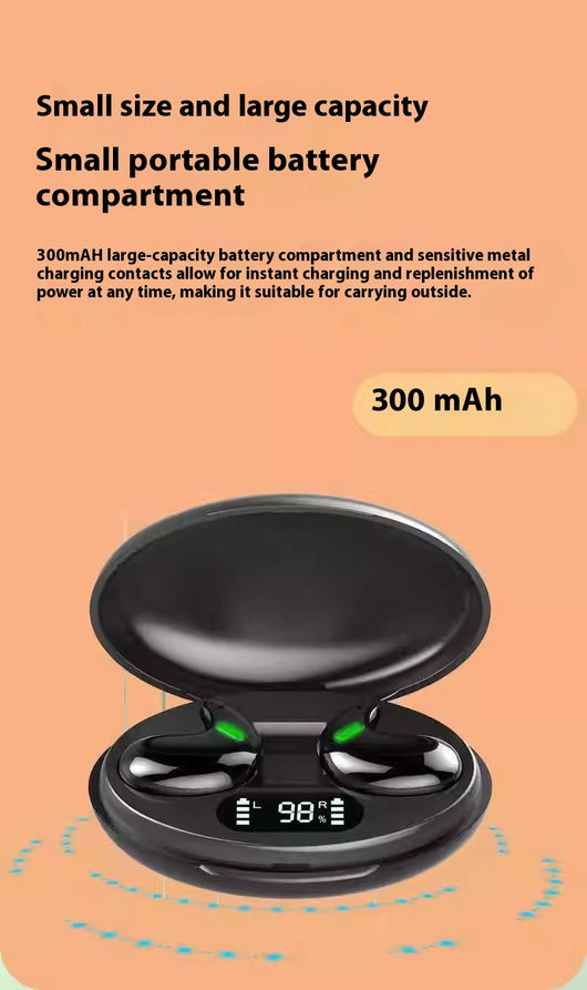 Auriculares Inalámbricos Invisibles para Dormir y Descanso - Image 8