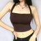 Camiseta Halter Decotada Básica Feminina - Design Versátil e Moderno