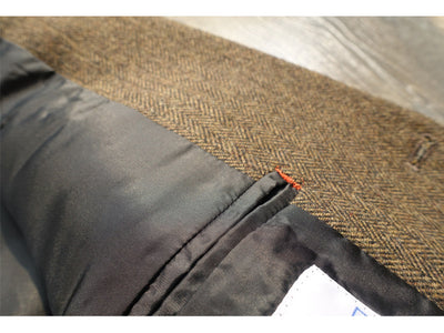 Chaqueta de Trabajo Tweed Vintage Americana Peso Pesado Espiga - Image 2