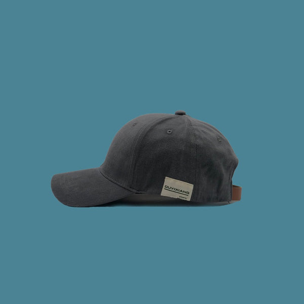 Gorra Retro Unisex para Otoño e Invierno - Visera Suave de Pato