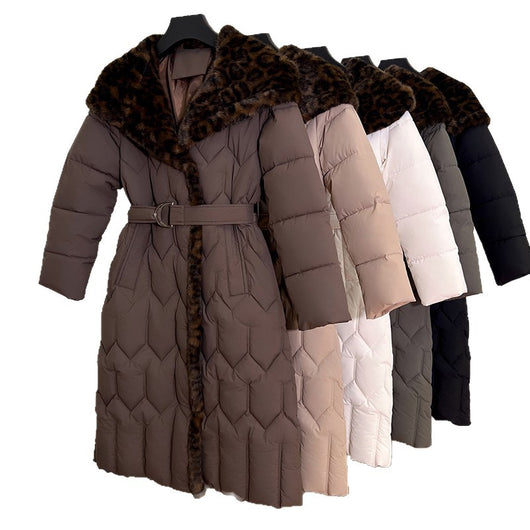 Chaqueta Acolchada Elegante con Cinturón Ajustable y Costuras Reforzadas - Image 5